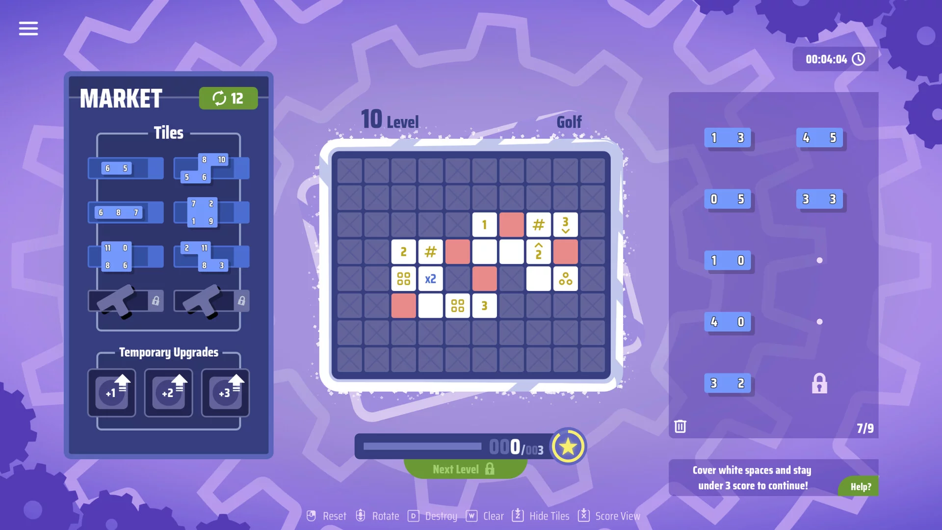 Изображение игры: Tile Trials