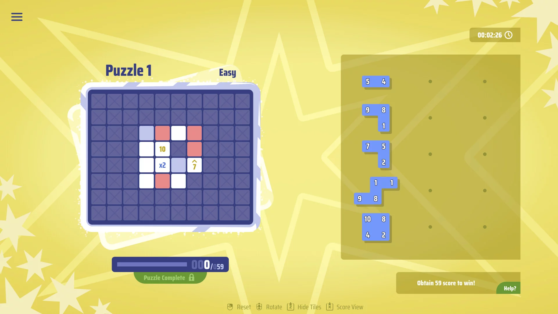Изображение игры: Tile Trials