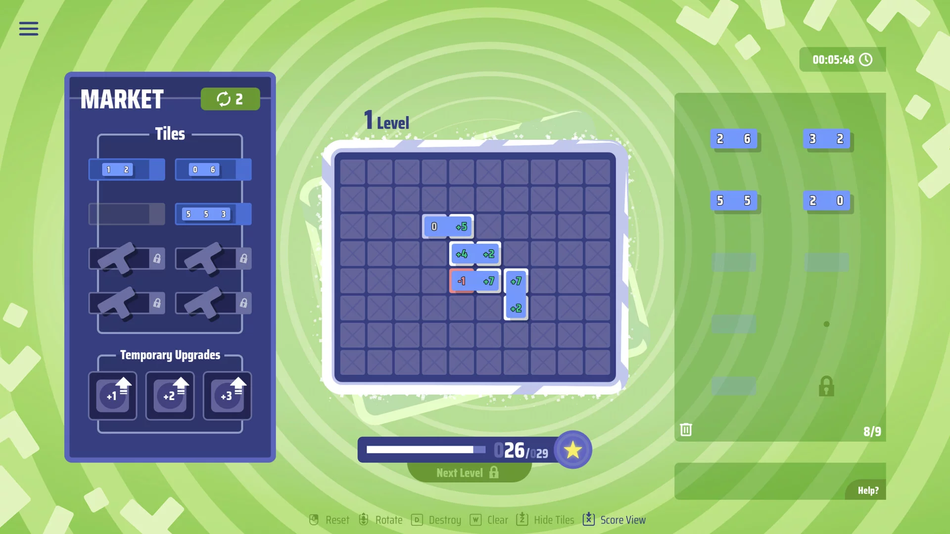 Изображение игры: Tile Trials