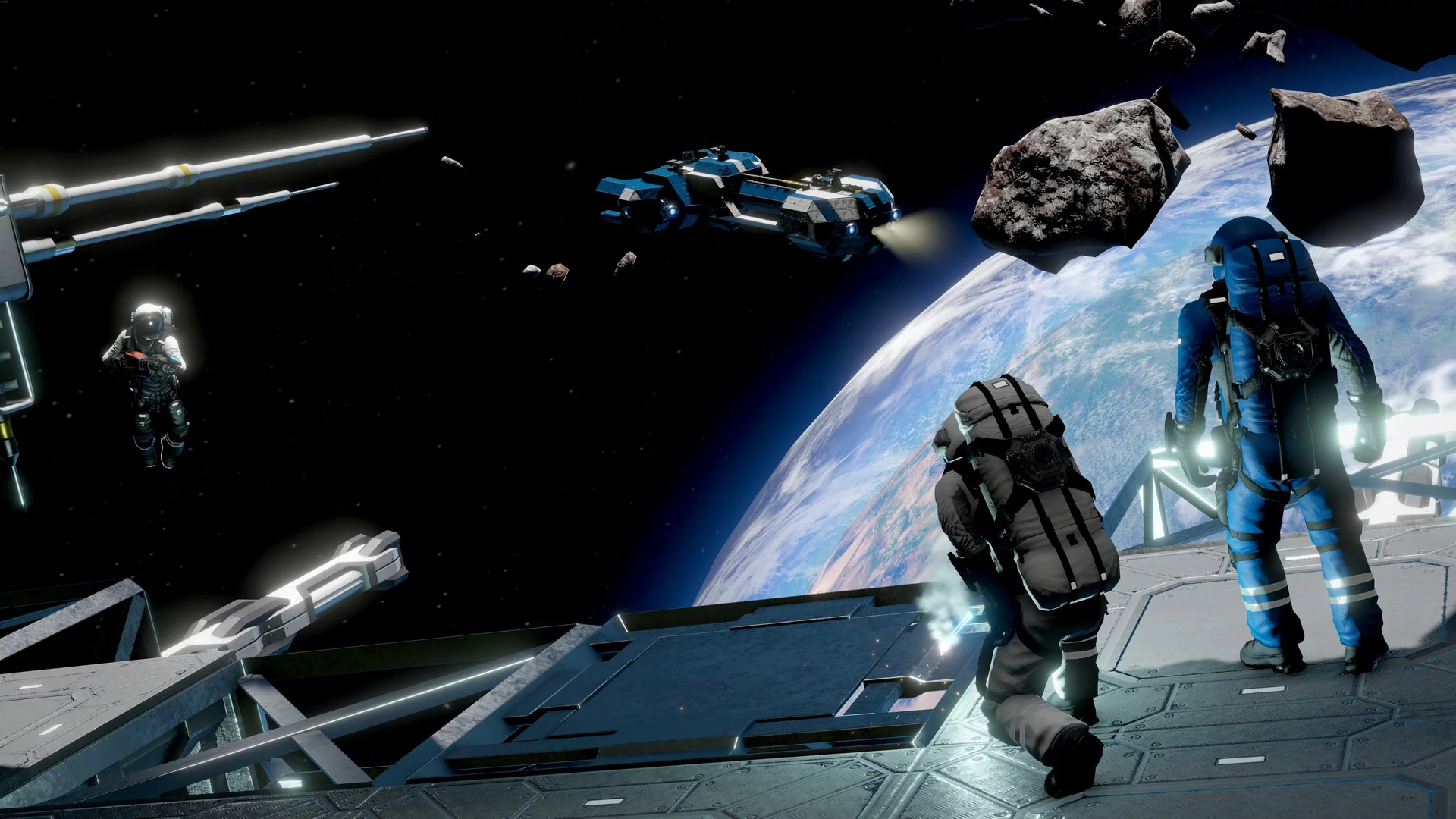 Изображение игры: Space Engineers
