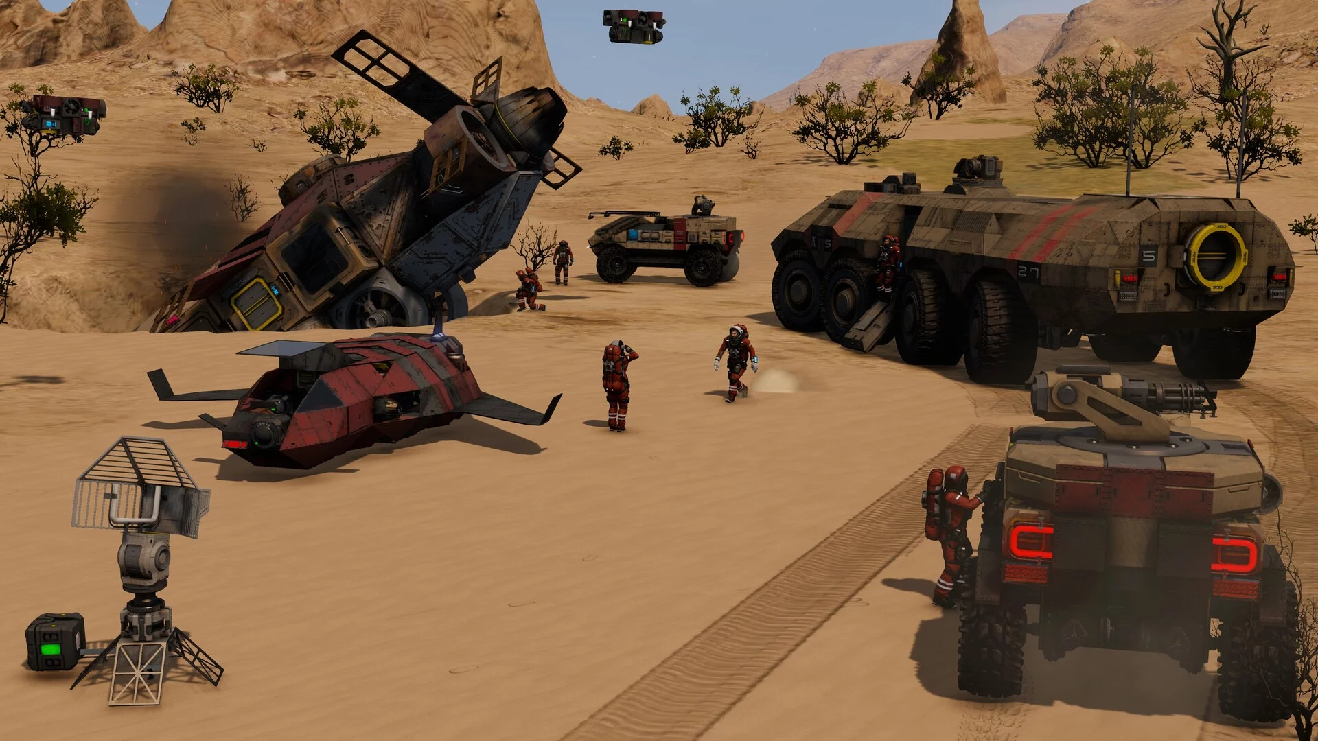 Изображение игры: Space Engineers