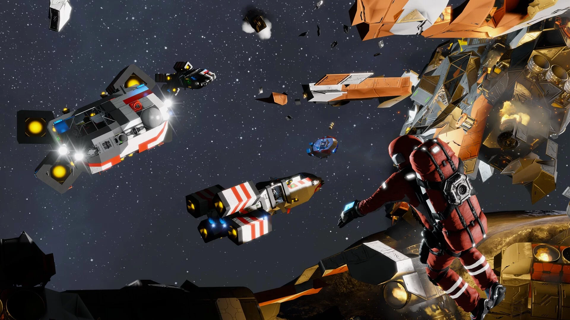 Изображение игры: Space Engineers