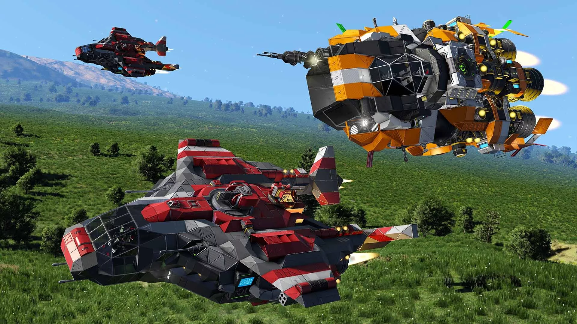 Изображение игры: Space Engineers