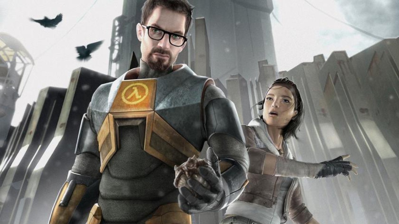 В честь 20-летия Half-Life 2 Valve выпустила крупное обновление