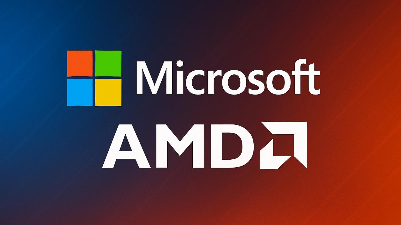 Microsoft и AMD объявили многолетнее стратегическое партнёрство