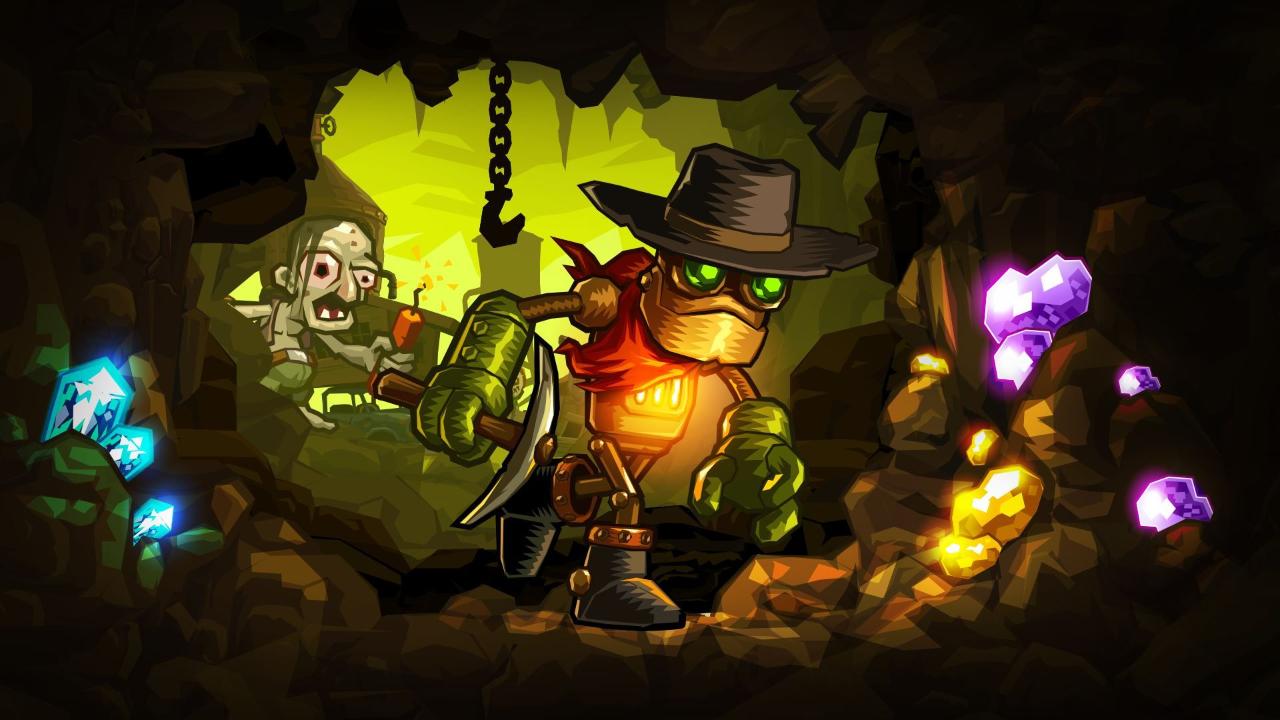 Раздача SteamWorld Dig