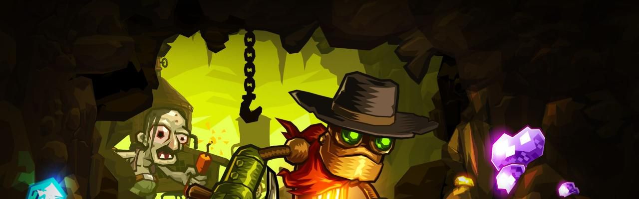 Раздача SteamWorld Dig