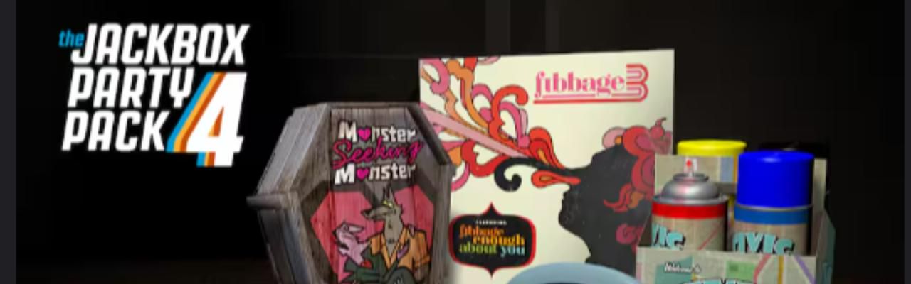 Раздача Jackbox Party Pack 4