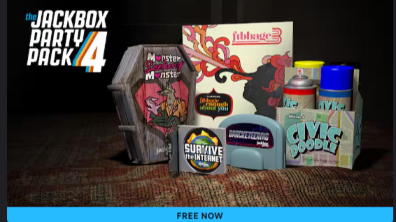 Раздача Jackbox Party Pack 4