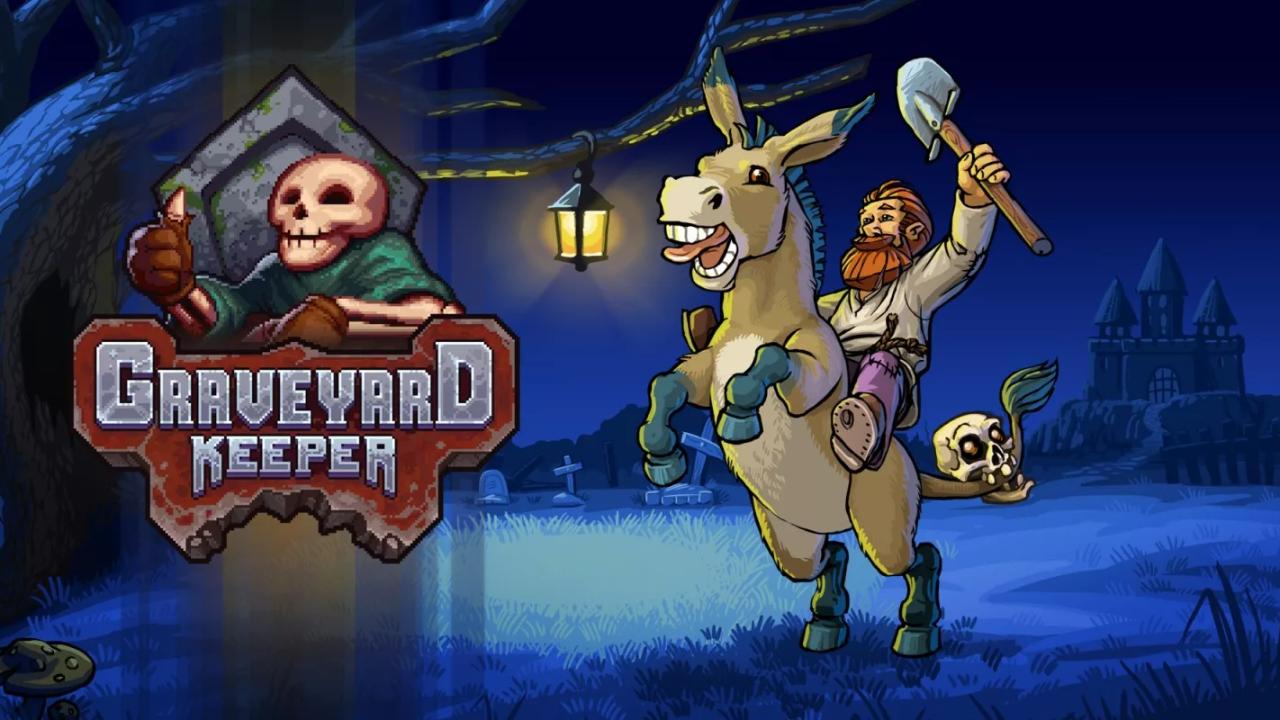 Бесплатная раздача Graveyard Keeper