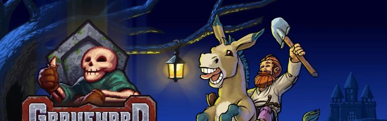 Бесплатная раздача Graveyard Keeper