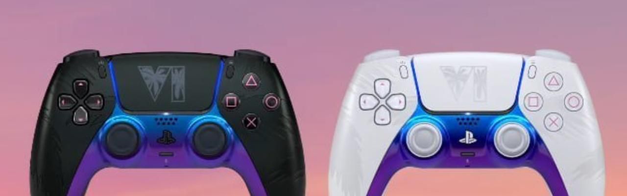 Sony выпустит лимитированные DualSense в стиле GTA 6