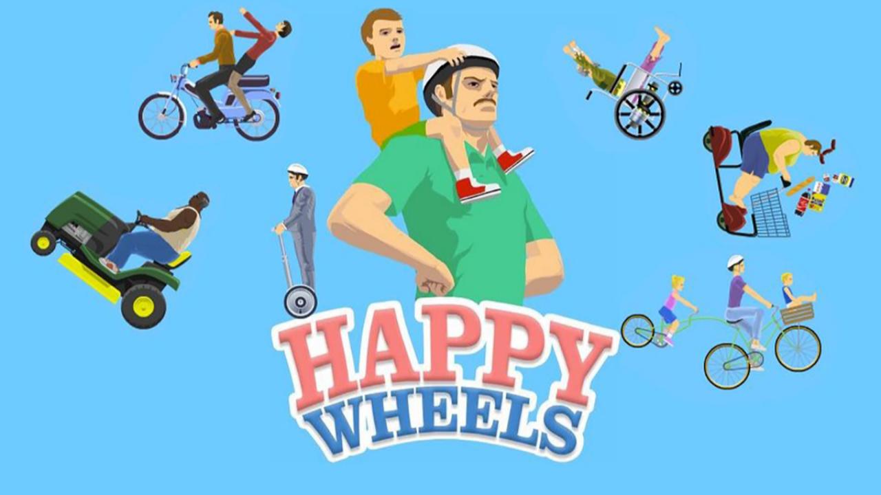 Happy Wheels выйдет в Steam