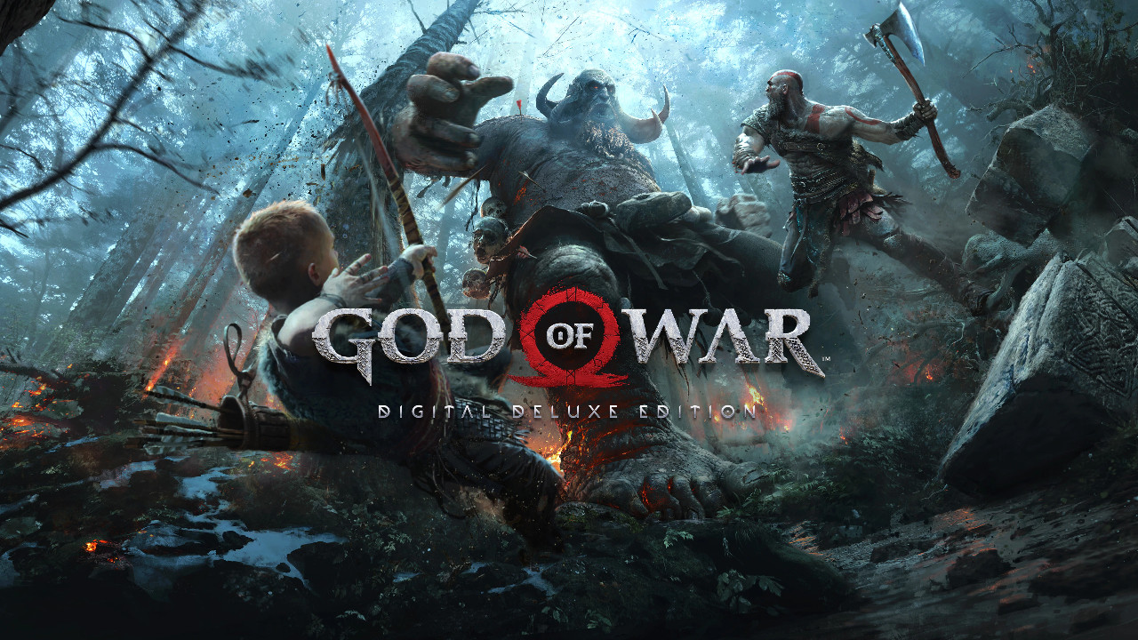 God of War на максимальных настройках протестировали на 19 видеокартах: Фото рандом