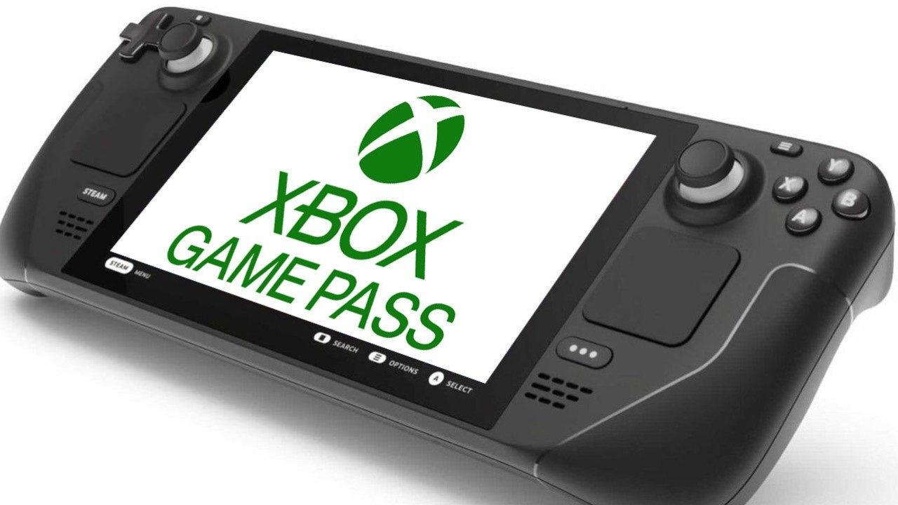 Steam deck поддерживает Xbox Game Pass и Cloud при помощи Microsoft: Фото