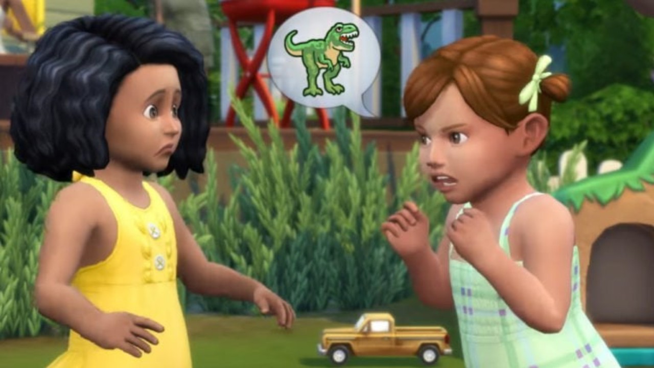 Ошибка в Sims 4 превращает малышей в пожилых людей за считанные минуты: Фото карусель мини