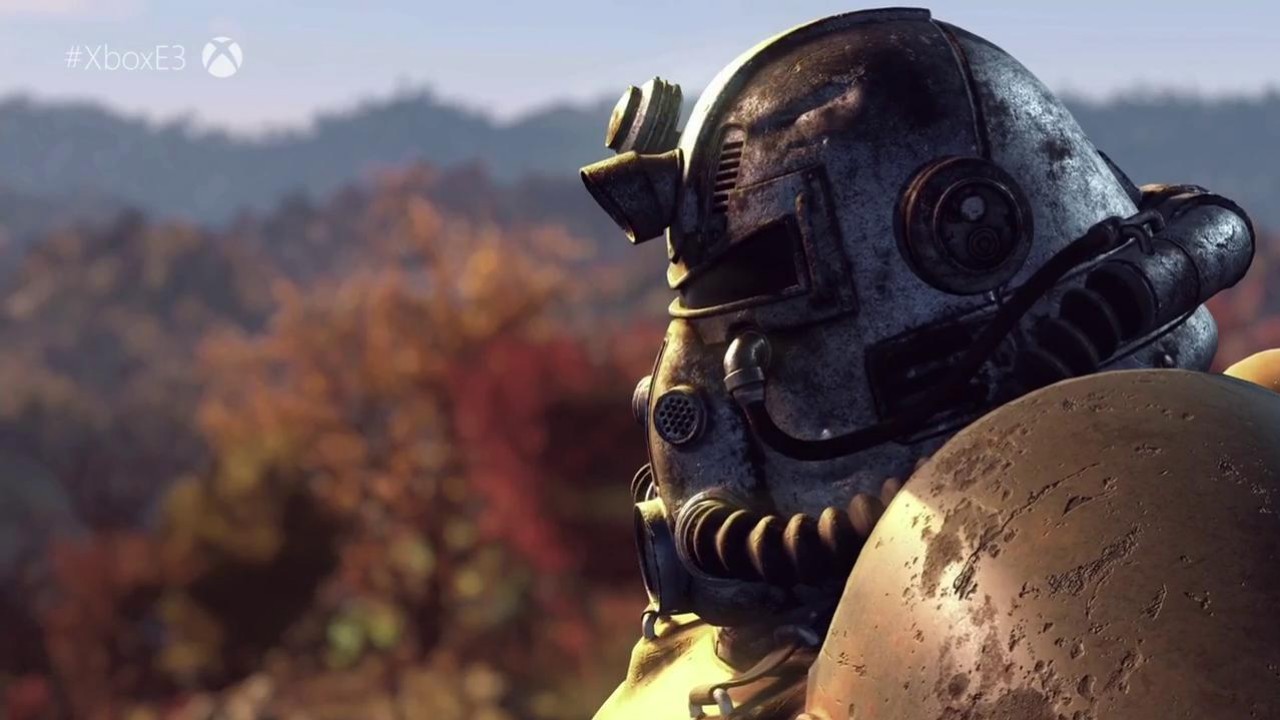 Bethesda потеряла дар речи из-за фанатского трейлера Fallout 76 в прямом эфире: Фото рандом