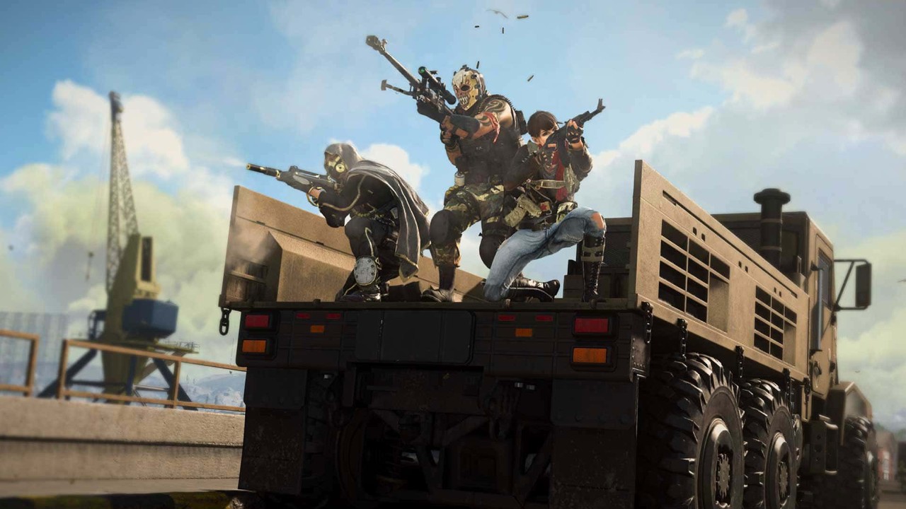 Игрок Call of Duty выступает против Насилия, запустив Службу такси в Warzone 2: Фото карусель мини