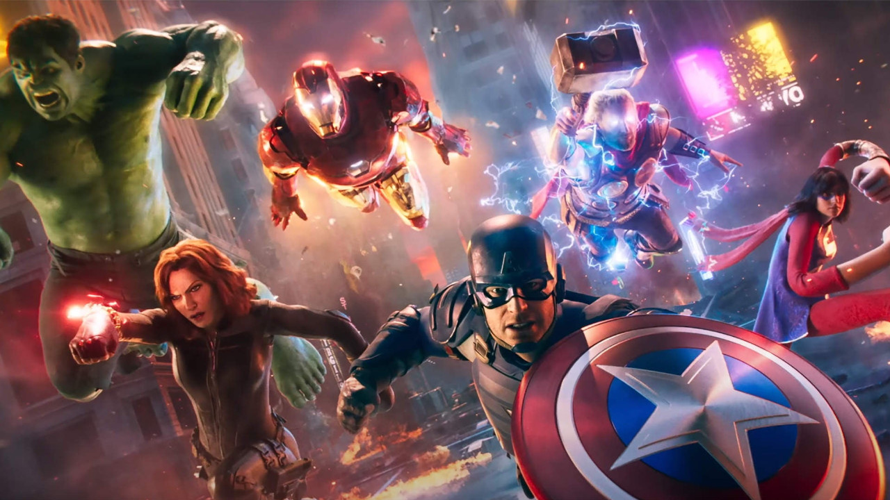 Поклонники Marvel's Avengers видели приближение конца, но это не останавливает разочарование: Фото рандом