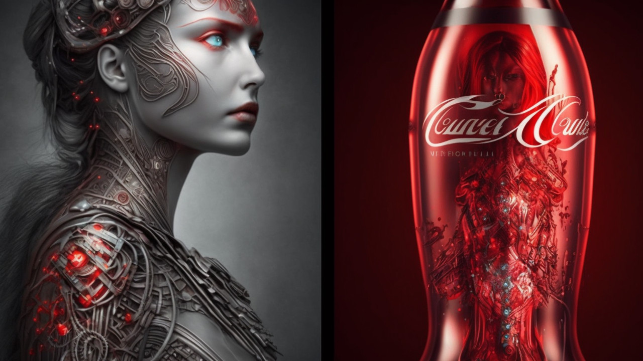 Coca-Cola планирует заменить маркетологов и дизайнеров нейросетями: Фото топ месяца
