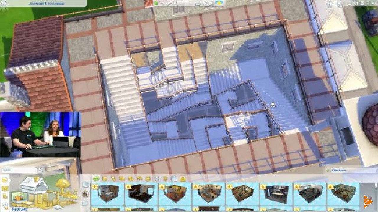 Наконец-то можно строить лестницы в The Sims 4: Фото рандом