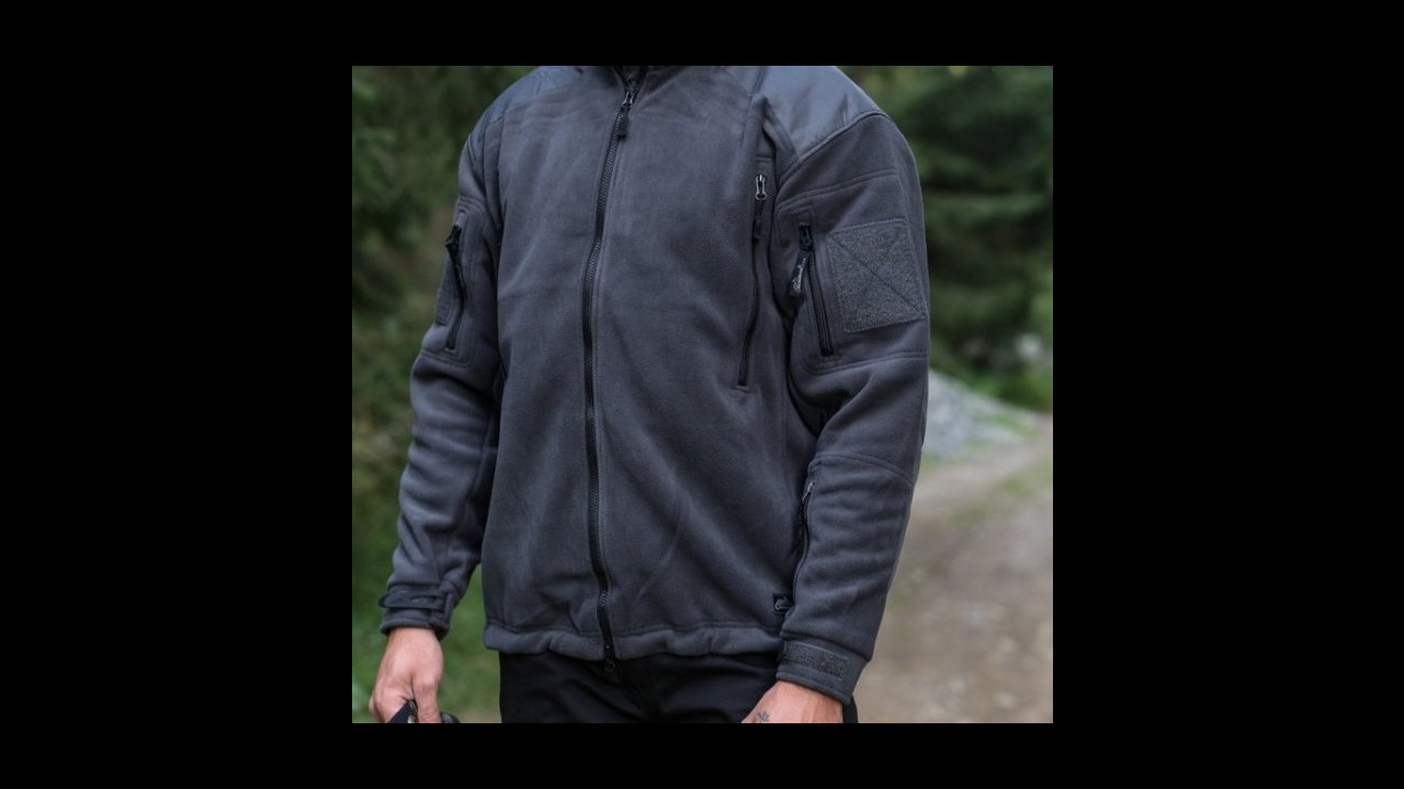 Обзор куртки LIBERTY Double Fleece от Helikon-Tex