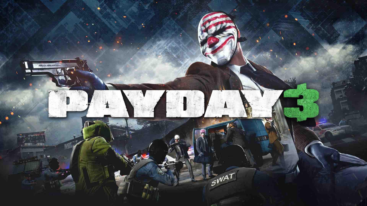 Бета-тест Payday 3 будет доступен только в Steam И Xbox Series X/S: Фото рандом