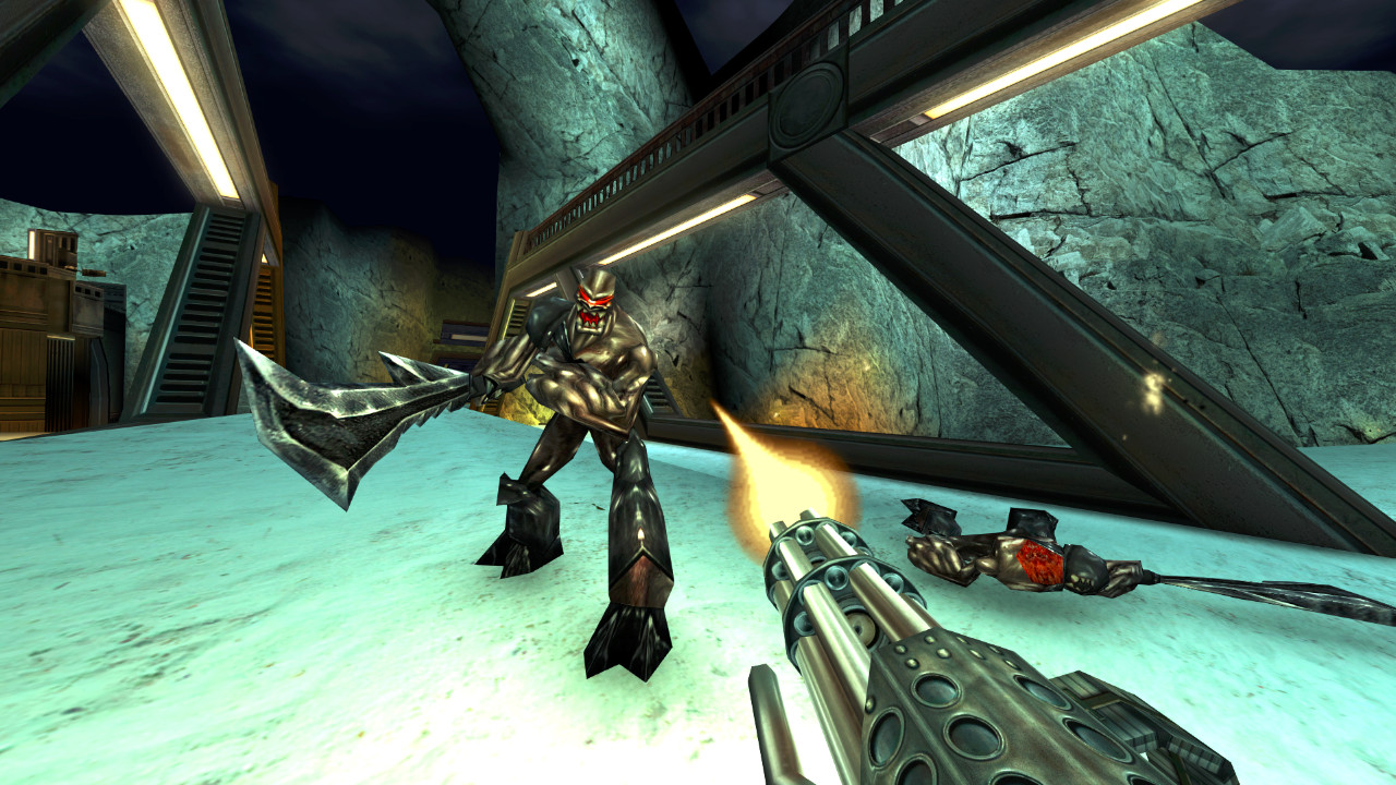 Подтвержден ремастер Turok 3: Shadow of Oblivion студией Nightdive