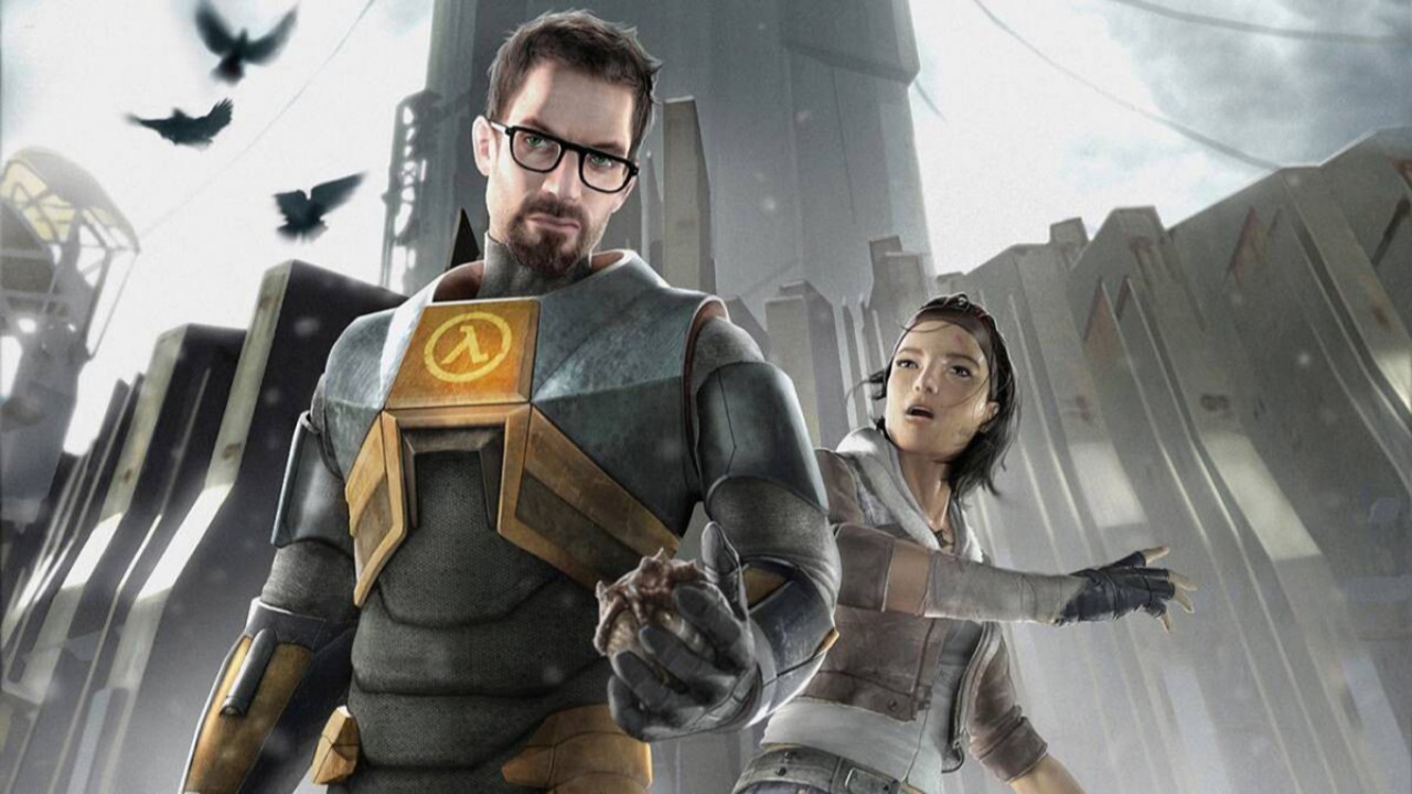 Первую Half-Life можно забрать бесплатно