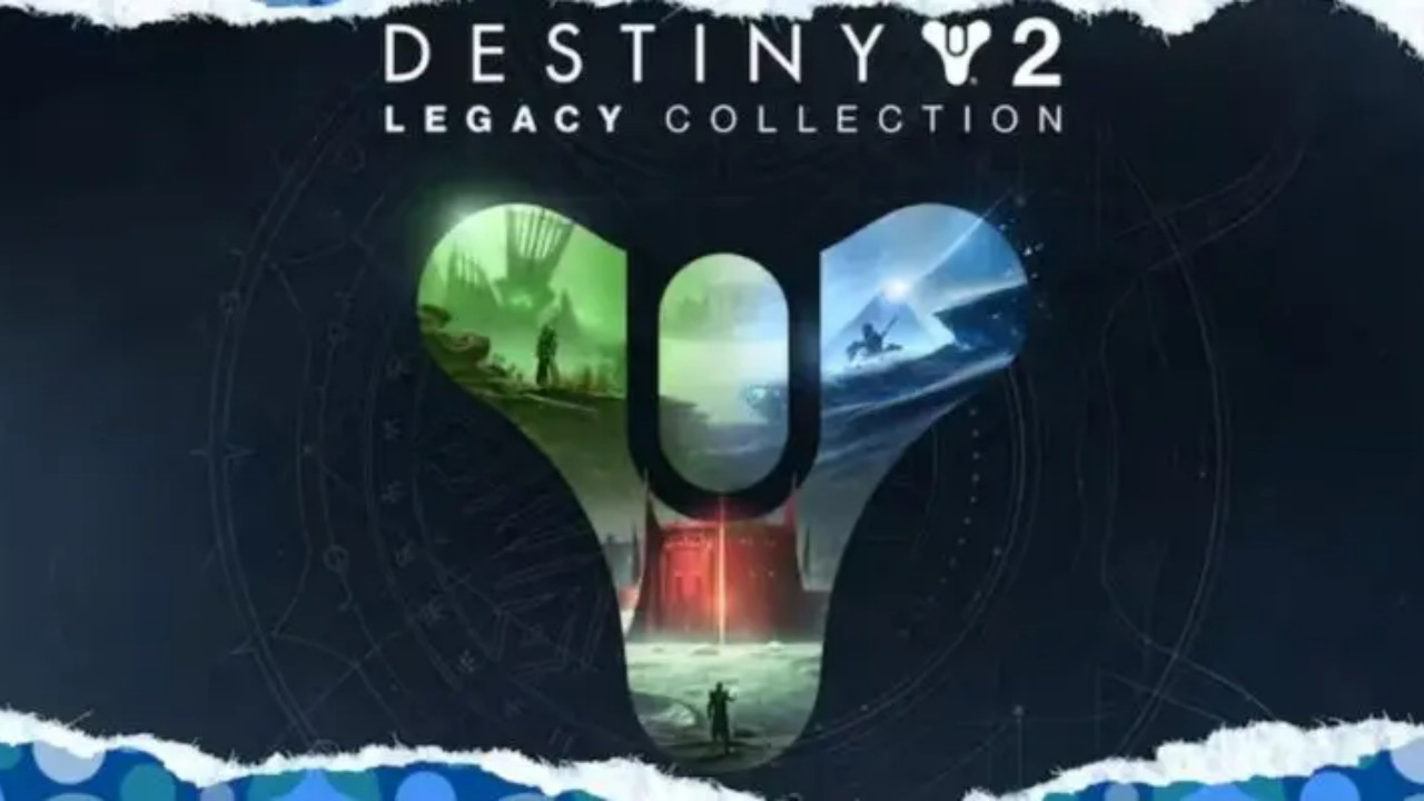 Бесплатная раздача Destiny 2: Legacy Collection